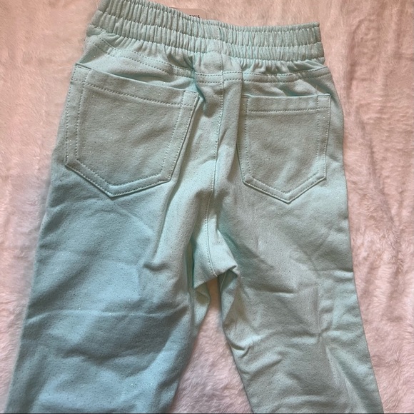 The Children’s Place | 5T Girls Sparkly Blue Pants | NWT - Picture 3 of 7